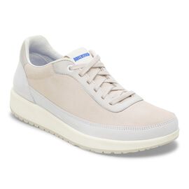 Honnef City Mixed Leather Antique White