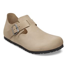 London Natural Leather Oiled Tabacco Brown