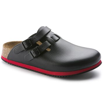 Kay SL Soft Footbed Natural Leather Black