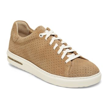 Bend Low Suede Leather Embossed