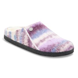 Zermatt Felt Dyed Stripes Mauve