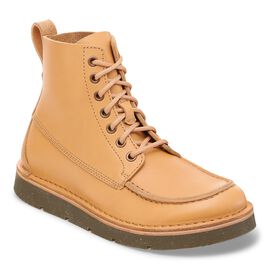 Birmingham Moc Natural Leather Oiled Wheat