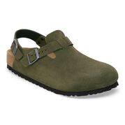 Tokio Suede Leather Thyme