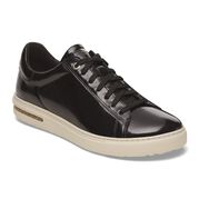 Bend Low Natural Leather Patent Black