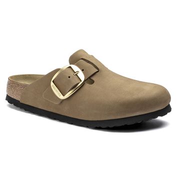 Boston Big Buckle Nubuk Leather