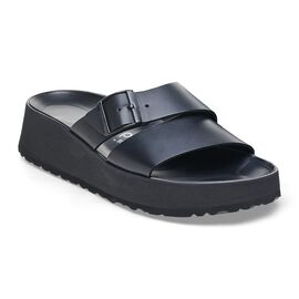 Almina Natural Leather Black