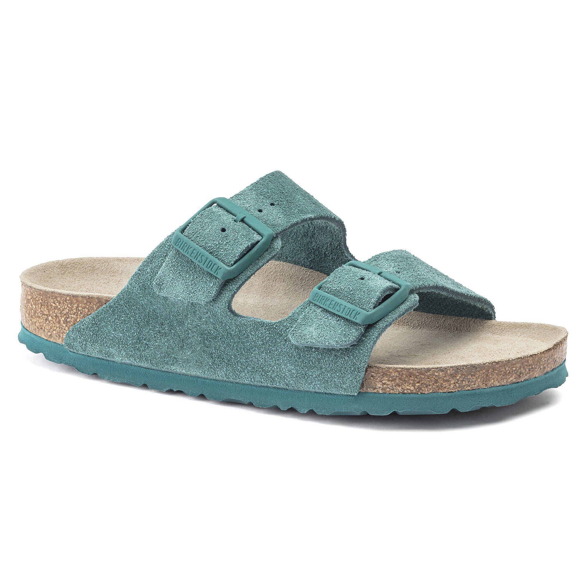 BIRKENSTOCK ビルケン アリゾナ スエード ソフトフットベッドサンダル Arizona Softfootbed | BIRKENSTOCKでオンラインショッピング